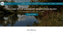 Desktop Screenshot of mississippiheadwaters.org