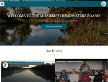 Tablet Screenshot of mississippiheadwaters.org